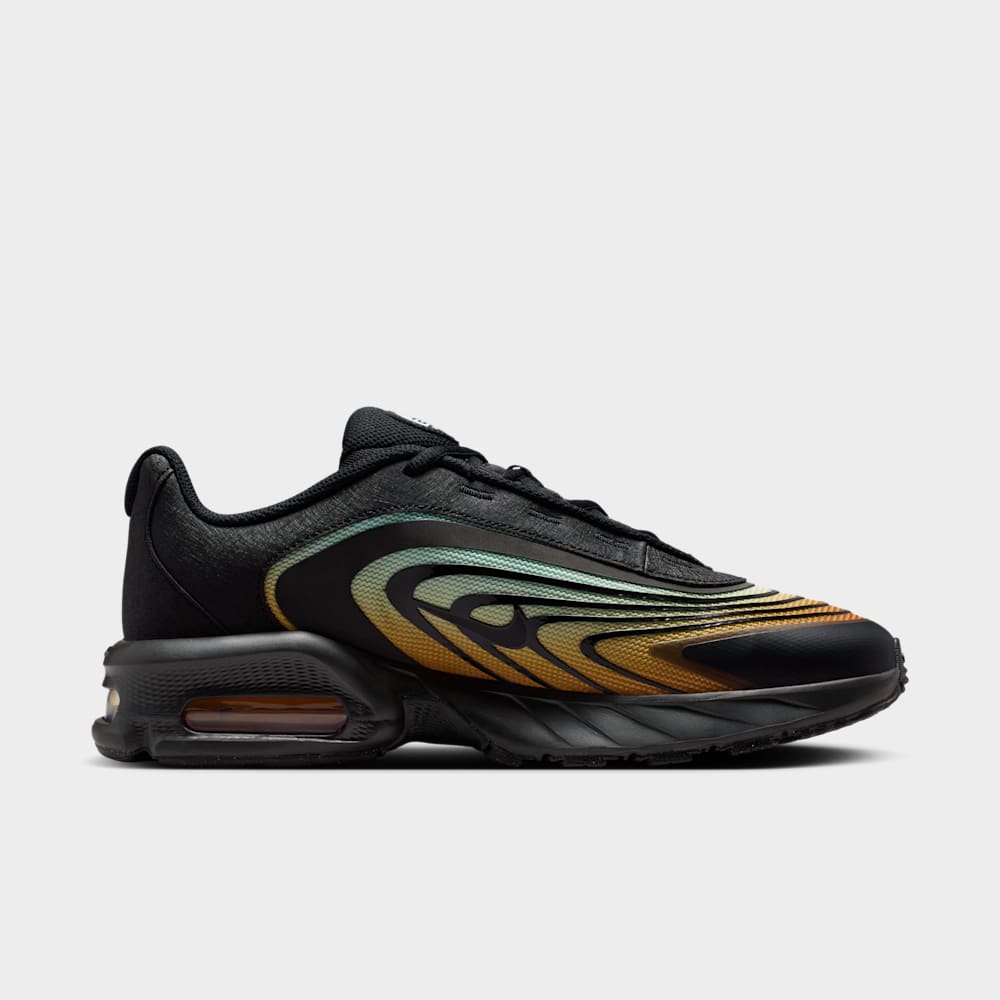 Tenis casual para hombre en negro · IR0819-012 - vista 3