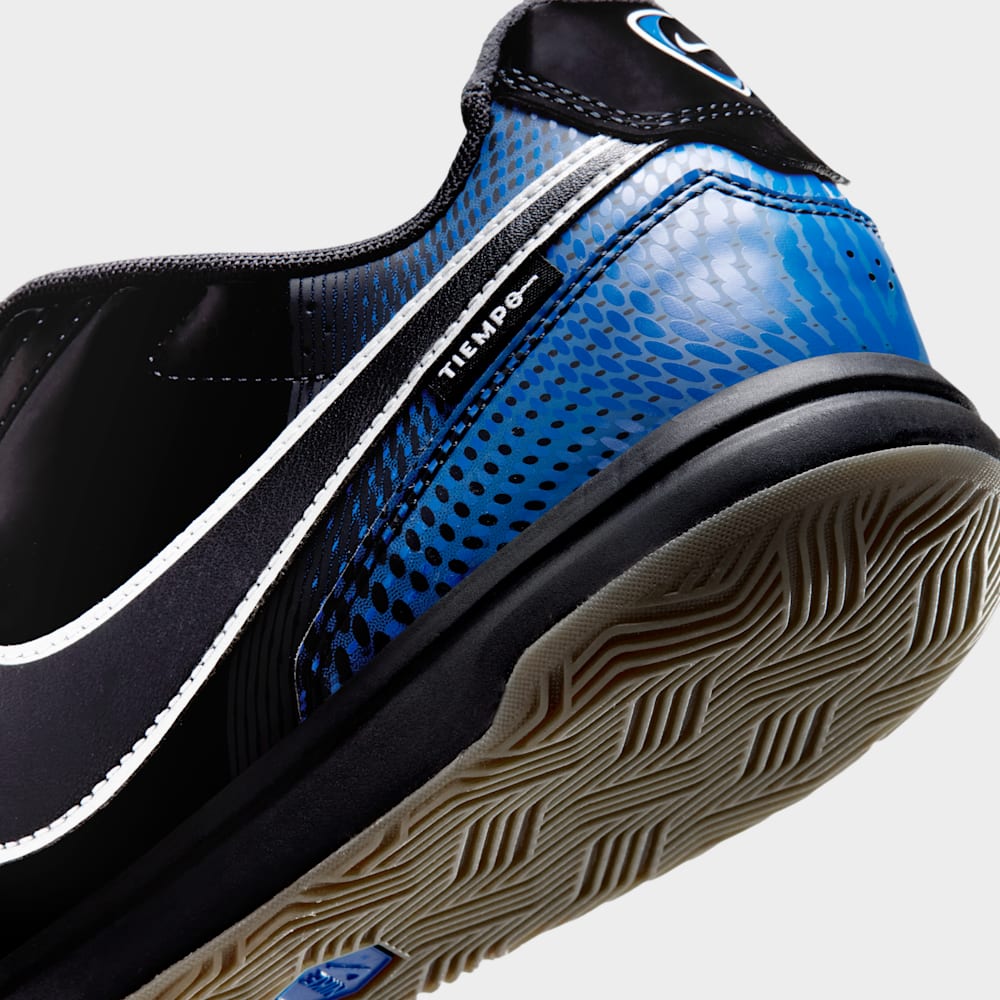Guayos casual para hombre en negro · IR5918-010 - vista 8
