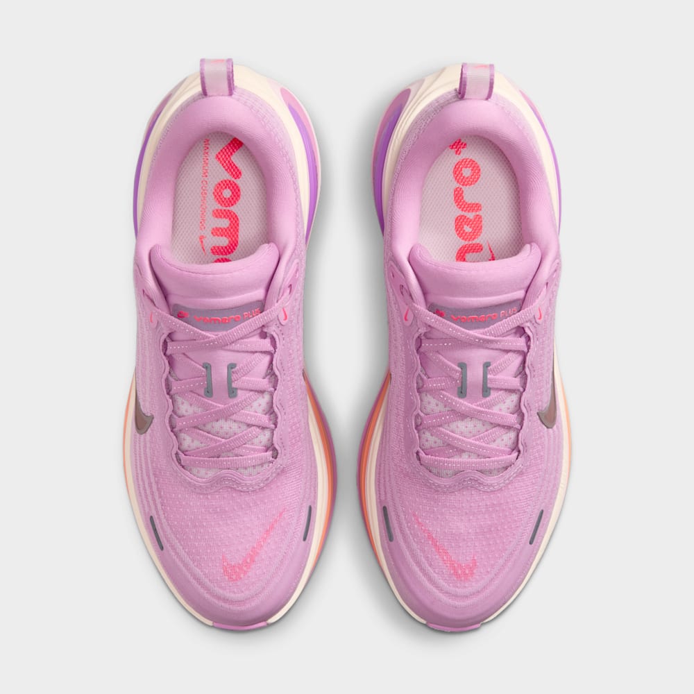 Tenis para correr para mujer en morado · HV8154-503 - vista 4