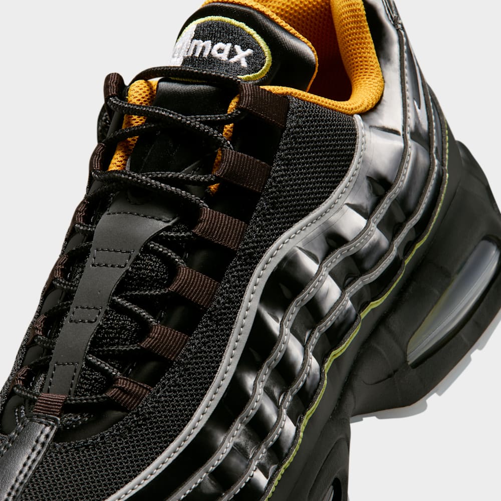 Tenis casual para hombre en negro · IR5901-010 - vista 7