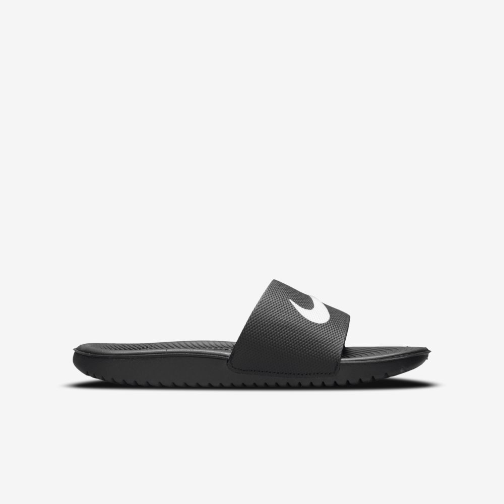 Sandalias y Chanclas casual para niño en negro · 819352-001 - vista 4