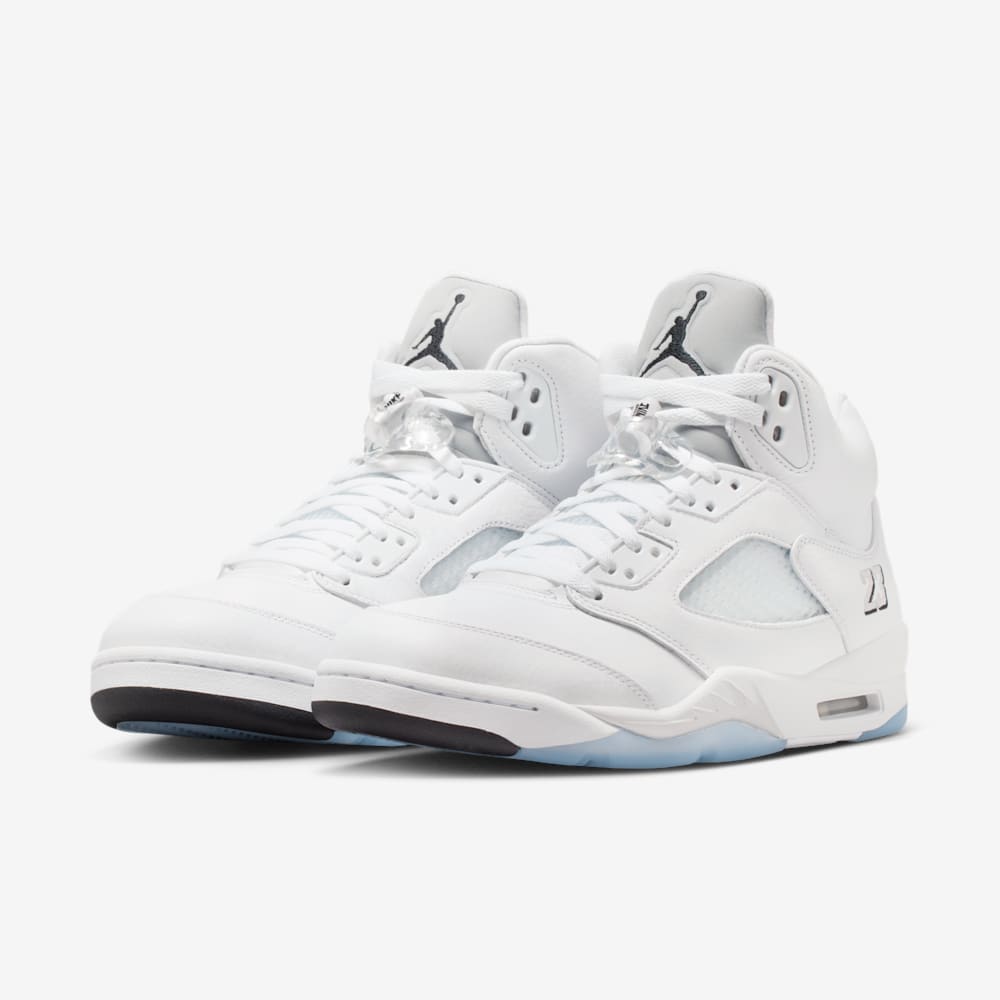 Tenis casual para hombre en blanco · HQ7978-103 - vista 5