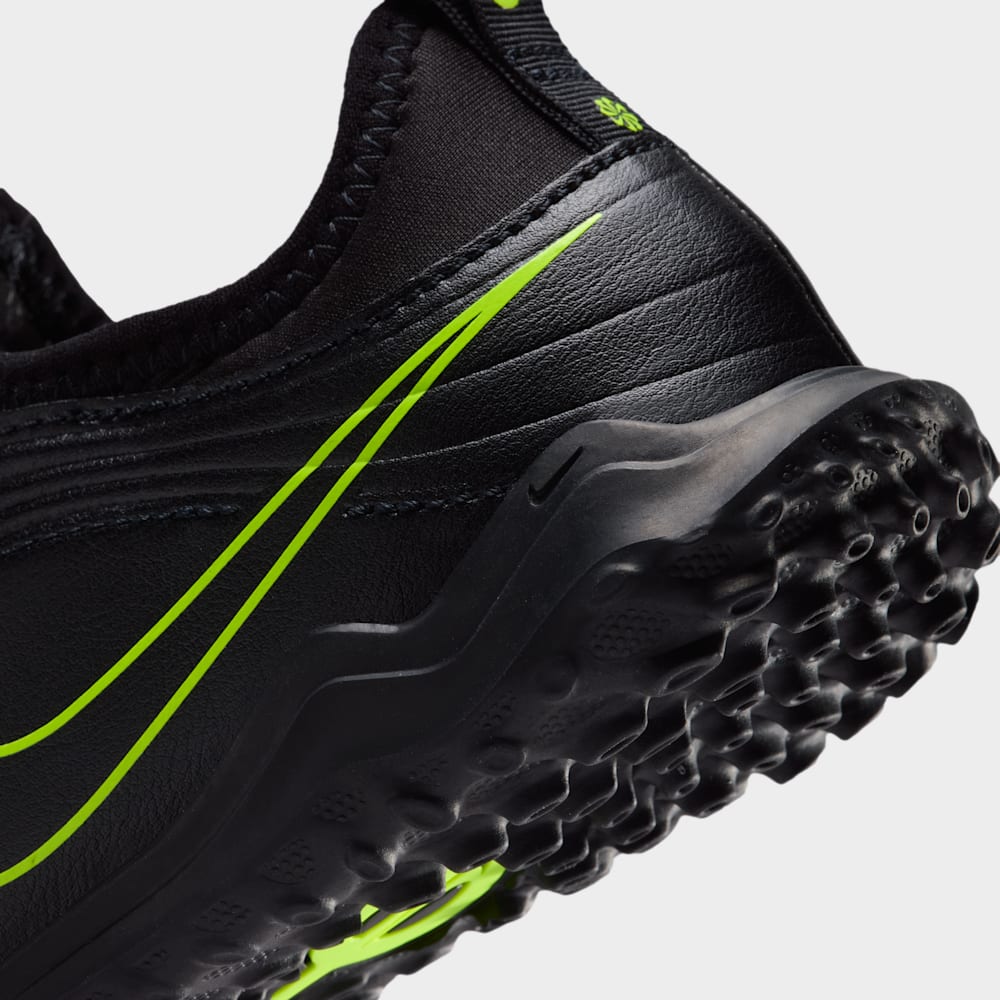 Guayos de fútbol para niño en negro · IB5030-007 - vista 8
