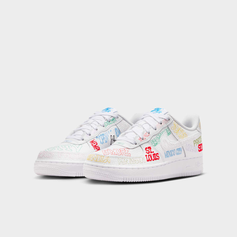 Tenis casual para niño en blanco · IO9739-100 - vista 5