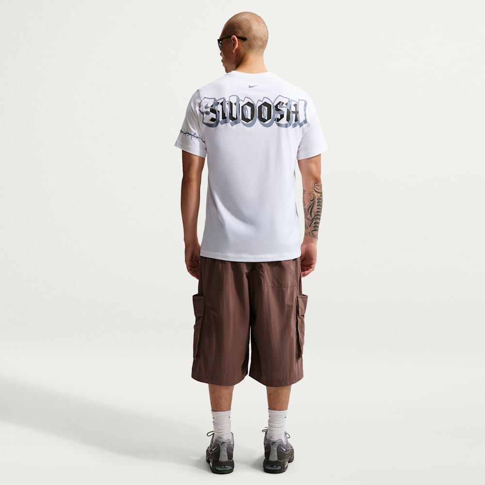 Camisetas y esqueletos casual para hombre en blanco · IR6860-100 - vista 5