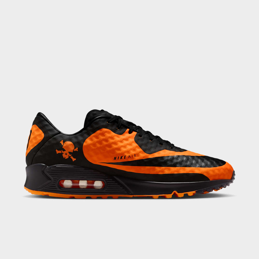 Tenis casual para hombre en naranja · IR1978-844 - vista 3
