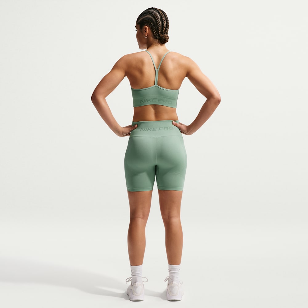 Brasier y Tops deportivos para entrenamiento para mujer en verde · IB9843-006 - vista 5