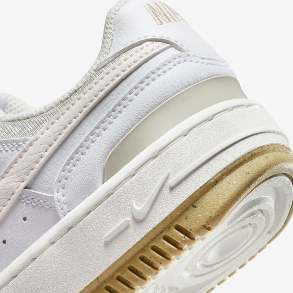 Tenis casual para mujer en blanco · DX9176-103 - vista 8
