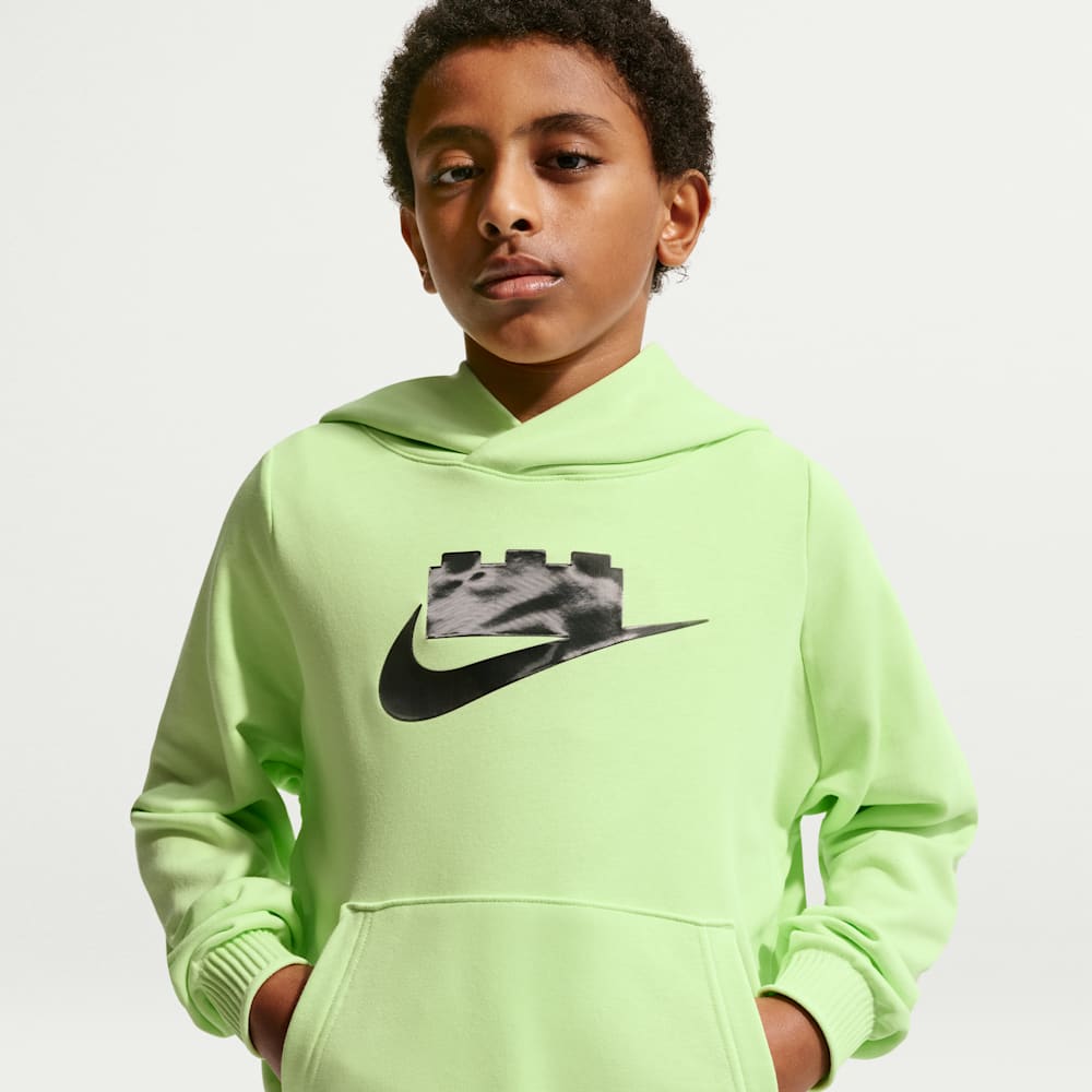 Buzos casual para niño en verde · IO3116-360 - vista 3