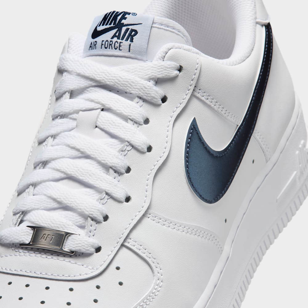 Tenis casual para hombre en blanco · IQ0407-100 - vista 7