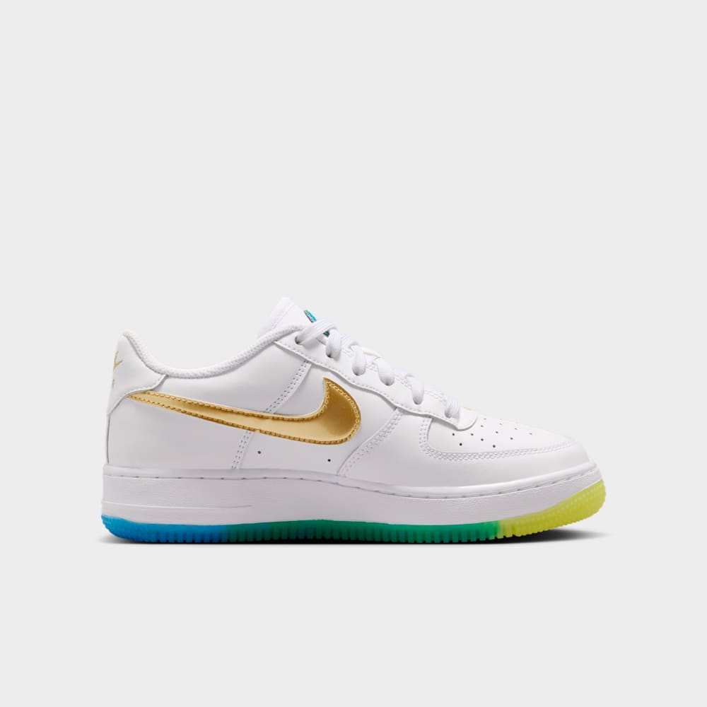 Tenis casual para niño en blanco · IR3538-100 - vista 3