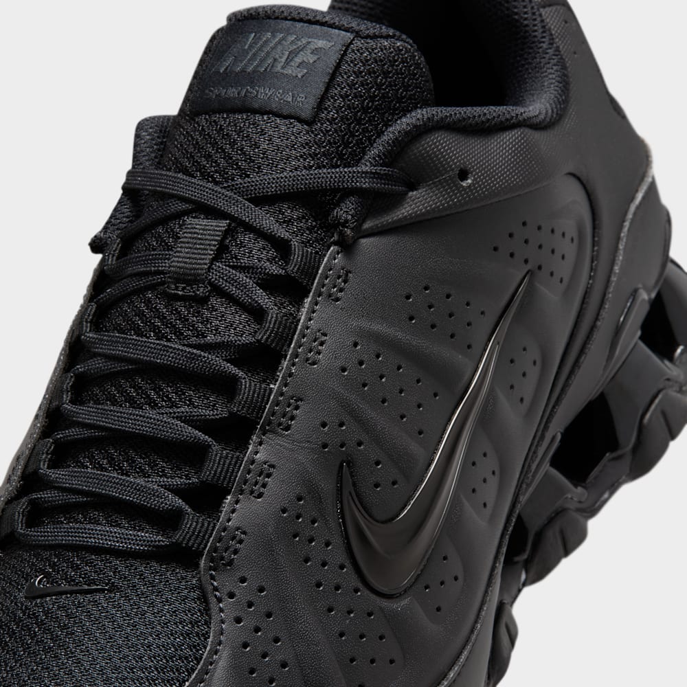 Tenis casual para hombre en negro · IR5118-001 - vista 7