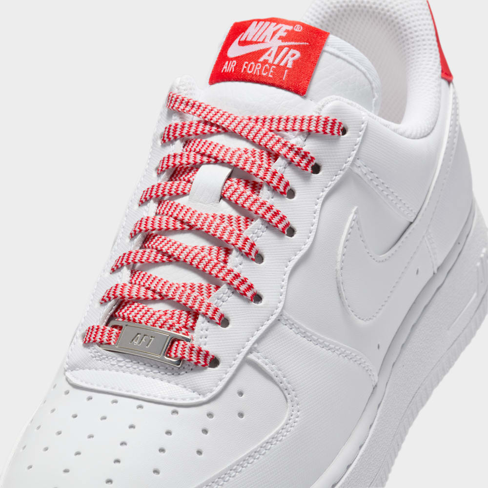 Tenis casual para mujer en blanco · IB7167-103 - vista 7
