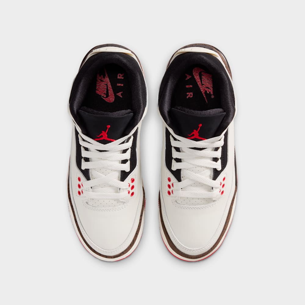 Tenis casual para niño en blanco · DM0967-103 - vista 4