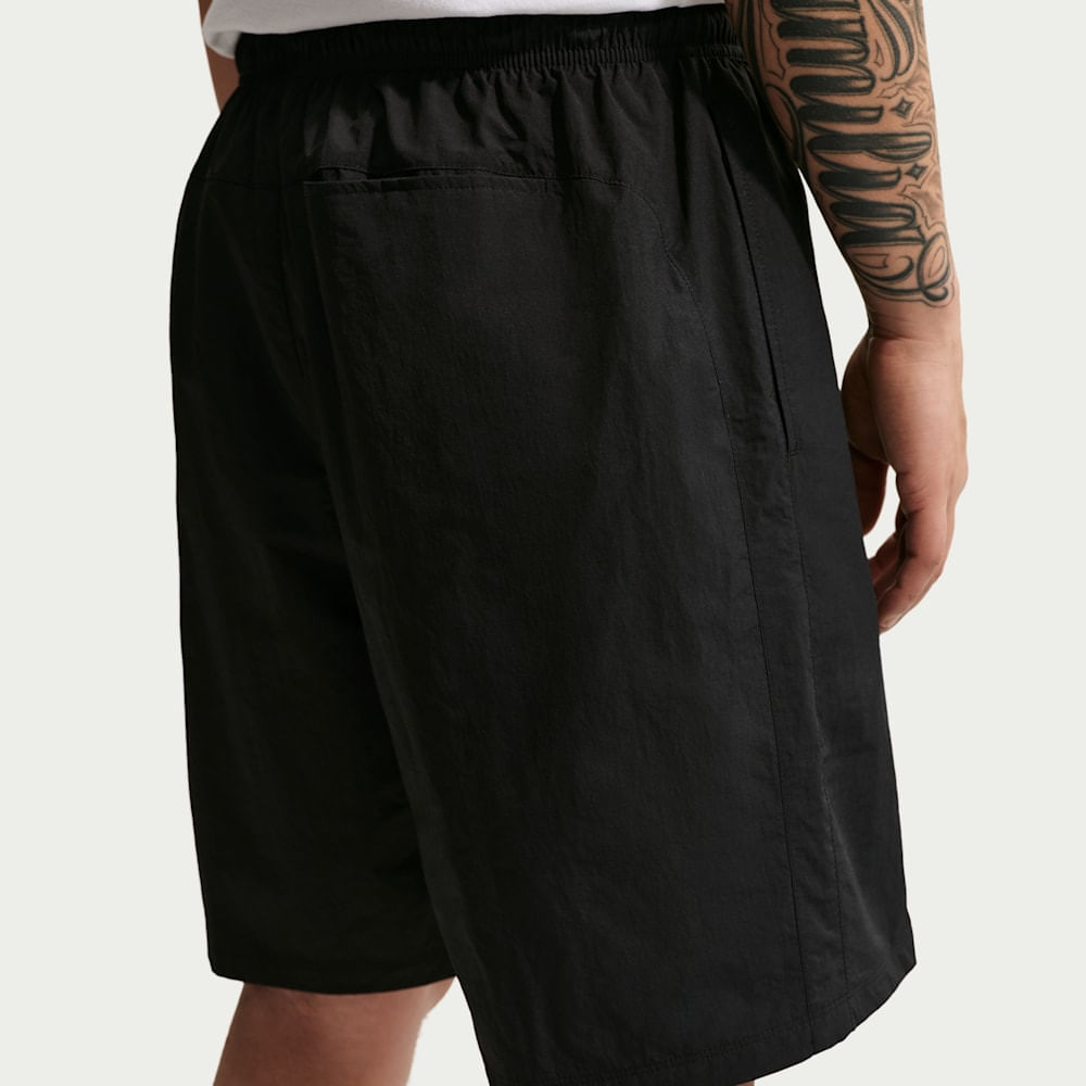 Shorts y Pantalonetas casual para hombre en negro · IF0844-010 - vista 3