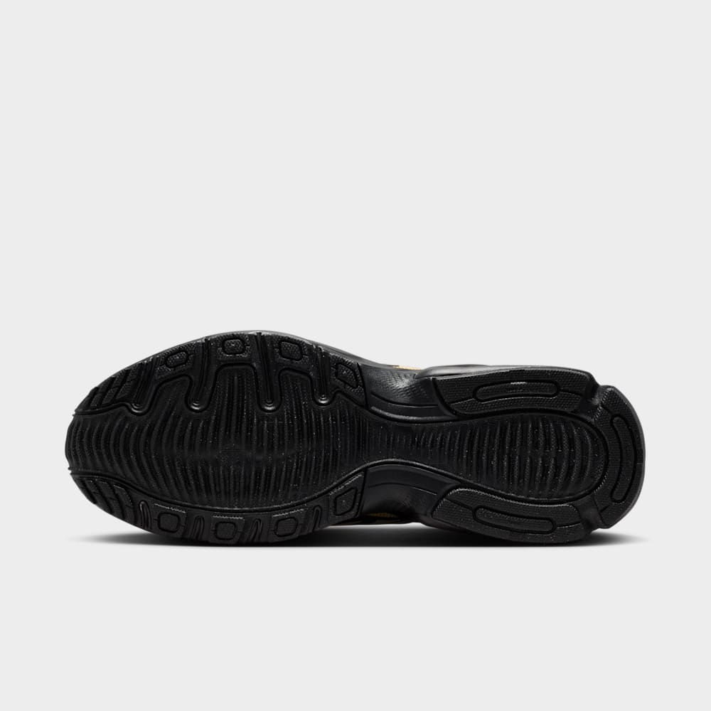 Tenis casual para hombre en negro · IR0819-012 - vista 2
