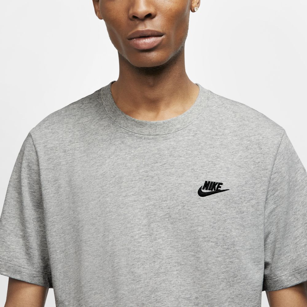 Camisetas y esqueletos casual para hombre en gris · AR4997-064 - vista 4