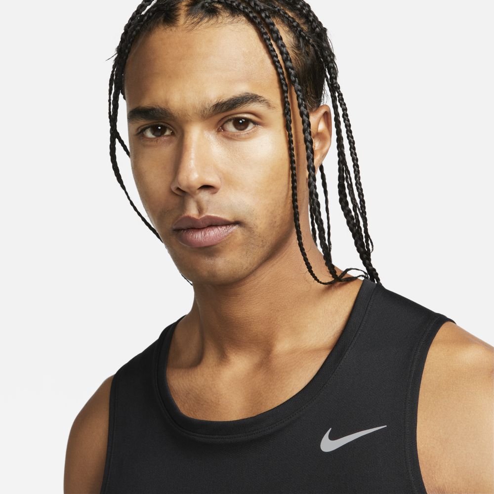Camisetas y esqueletos para correr para hombre en negro · DV9321-010 - vista 3