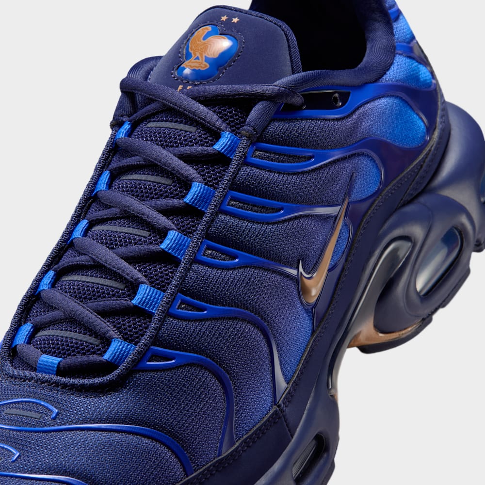 Tenis casual para hombre en azul · IQ0170-400 - vista 7