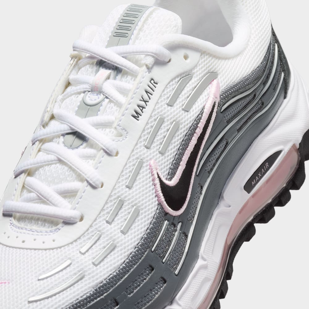 Tenis casual para hombre en blanco · IU7541-100 - vista 7