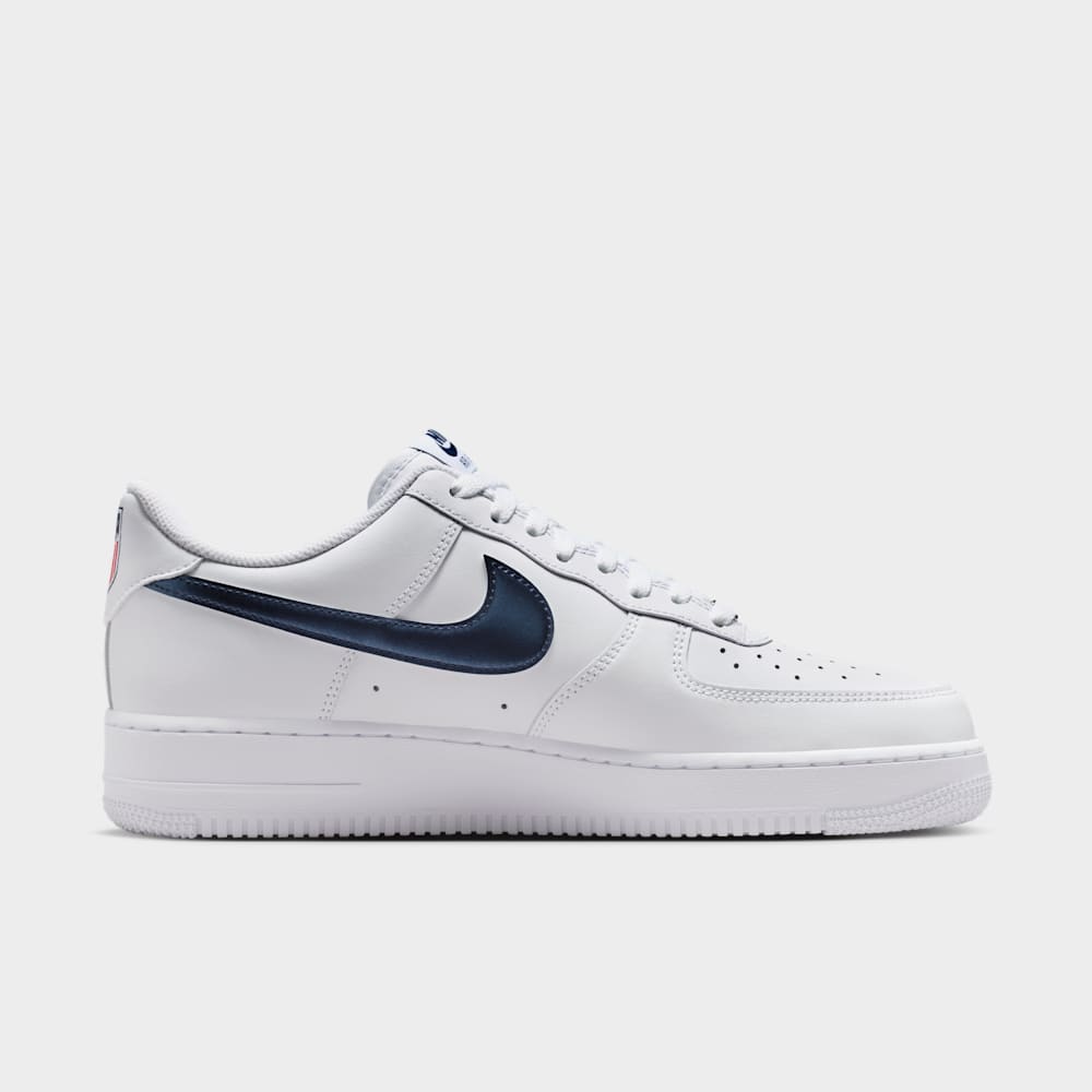 Tenis casual para hombre en blanco · IQ0407-100 - vista 3