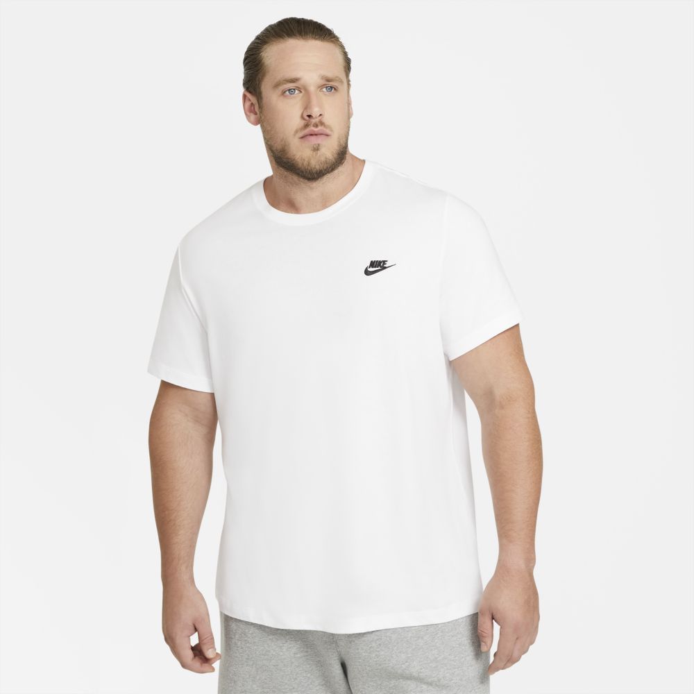Camisetas y esqueletos casual para hombre en blanco · AR4997-101 - vista 5