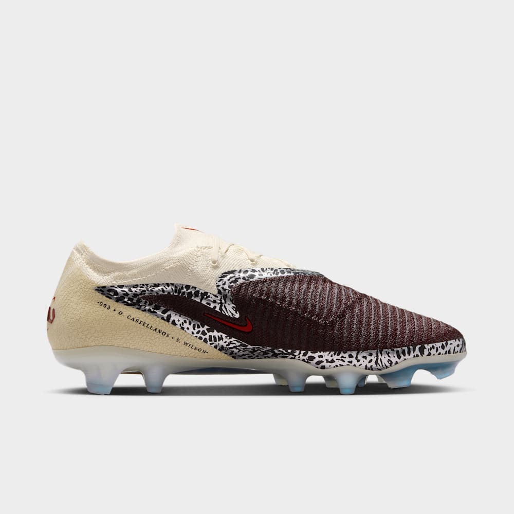 Guayos de fútbol para hombre en rojo · IO8444-661 - vista 3