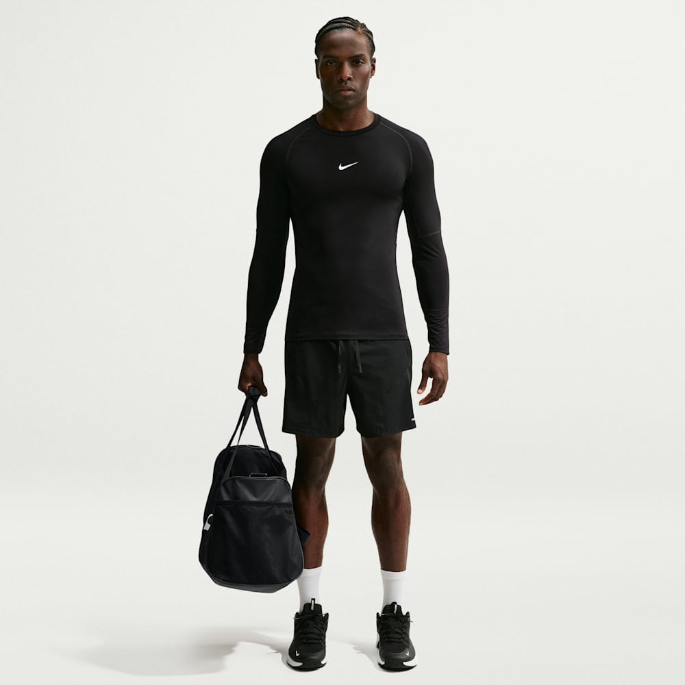 Medias para entrenamiento para hombre en negro · IB4392-010 - vista 12