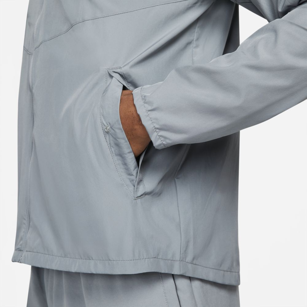 Chaquetas para correr para hombre en gris · DD4746-084 - vista 7