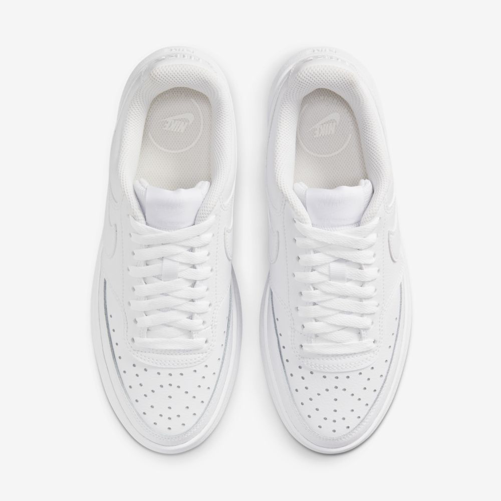 Tenis casual para mujer en blanco · DM0113-100 - vista 4