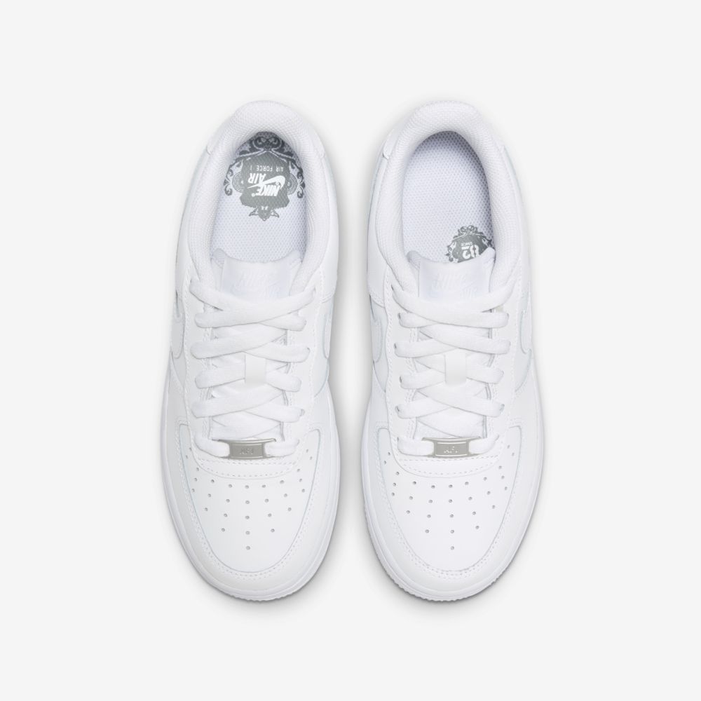 Tenis casual para niño en blanco · DH2920-111 - vista 4