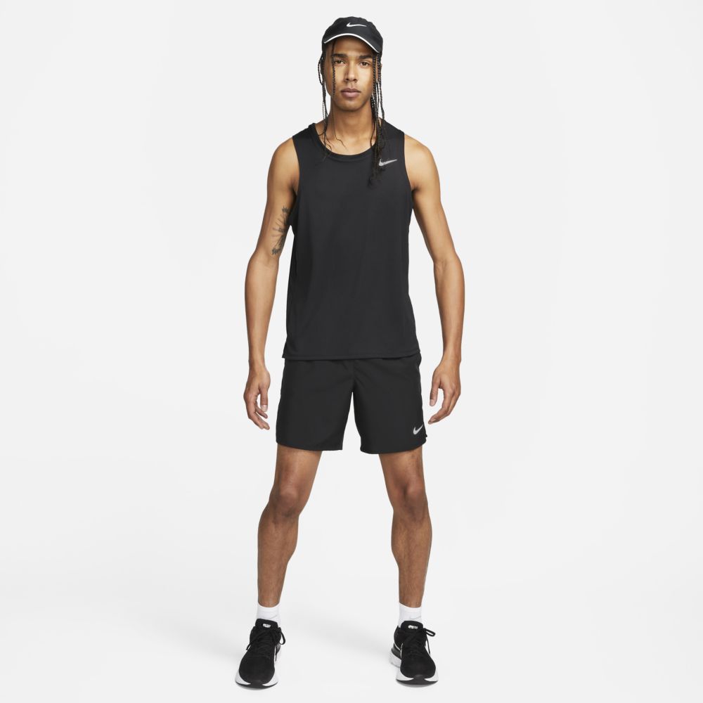 Camisetas y esqueletos para correr para hombre en negro · DV9321-010 - vista 5