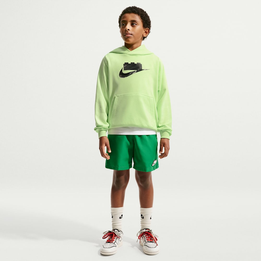 Buzos casual para niño en verde · IO3116-360 - vista 7