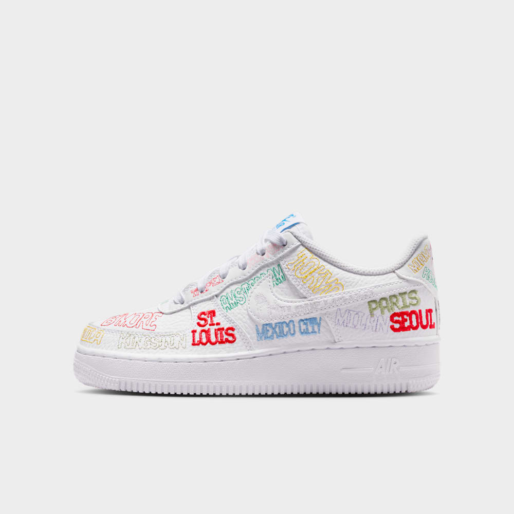 Tenis casual para niño en blanco · IO9739-100 - vista 1