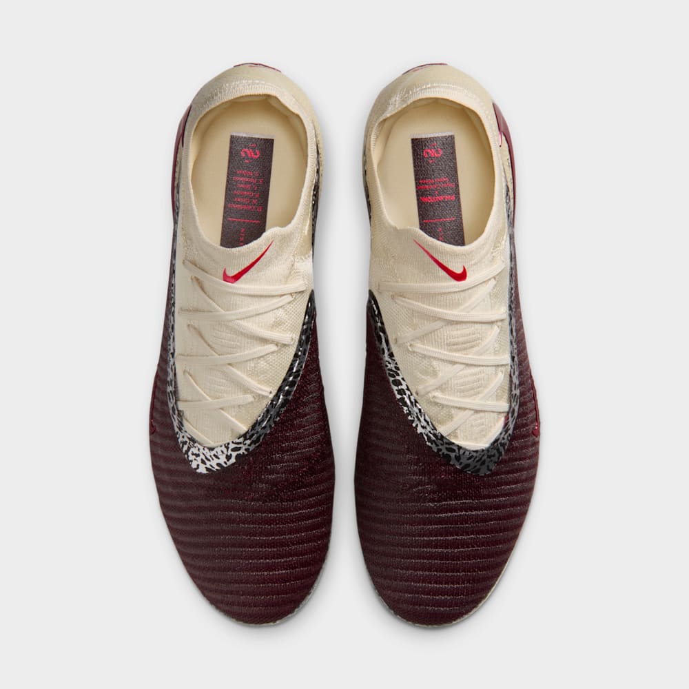 Guayos de fútbol para hombre en rojo · IO8444-661 - vista 4