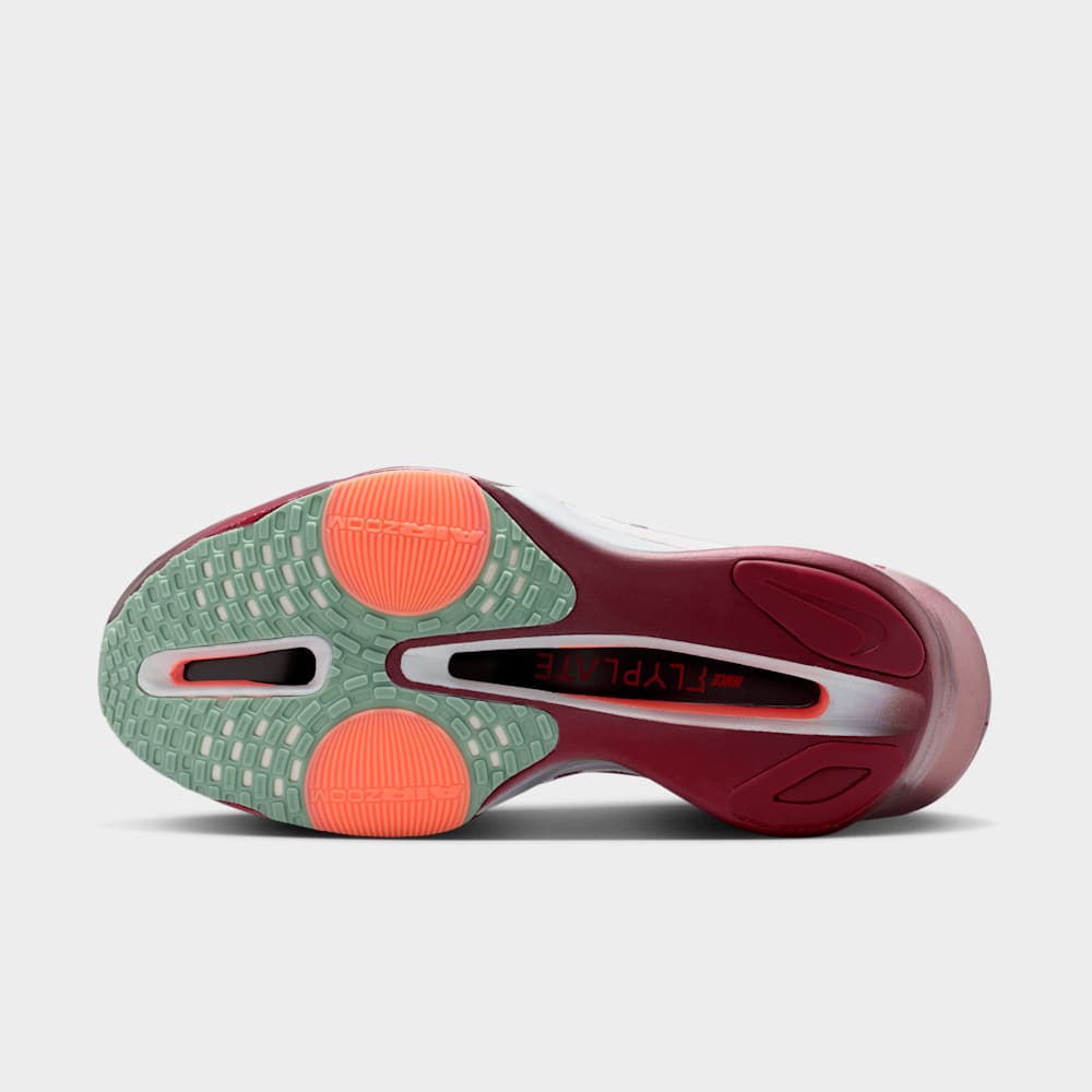 Tenis para correr para mujer en rojo · IR2312-600 - vista 2