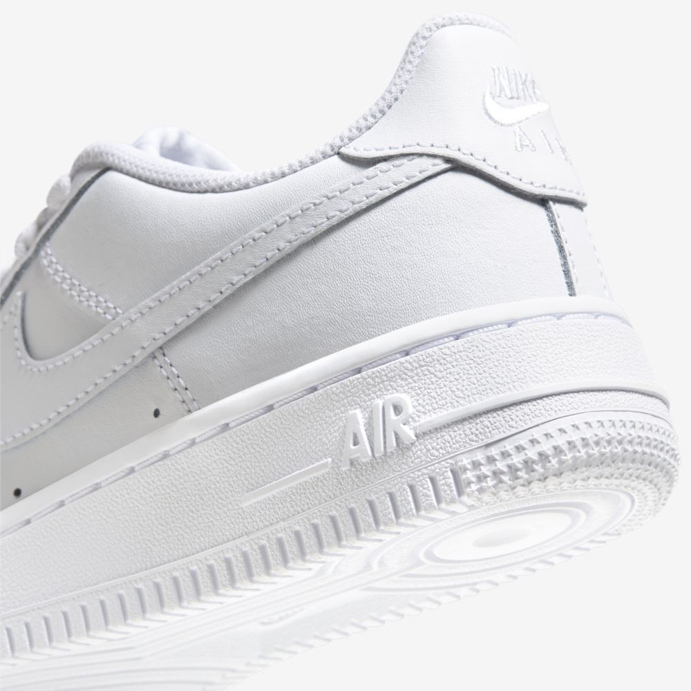 Tenis casual para niño en blanco · DH2920-111 - vista 8