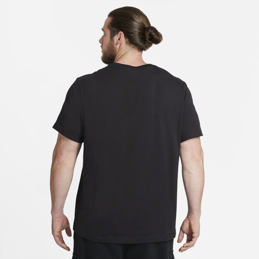 Camisetas y esqueletos casual para hombre en negro · AR4997-013 - vista 8