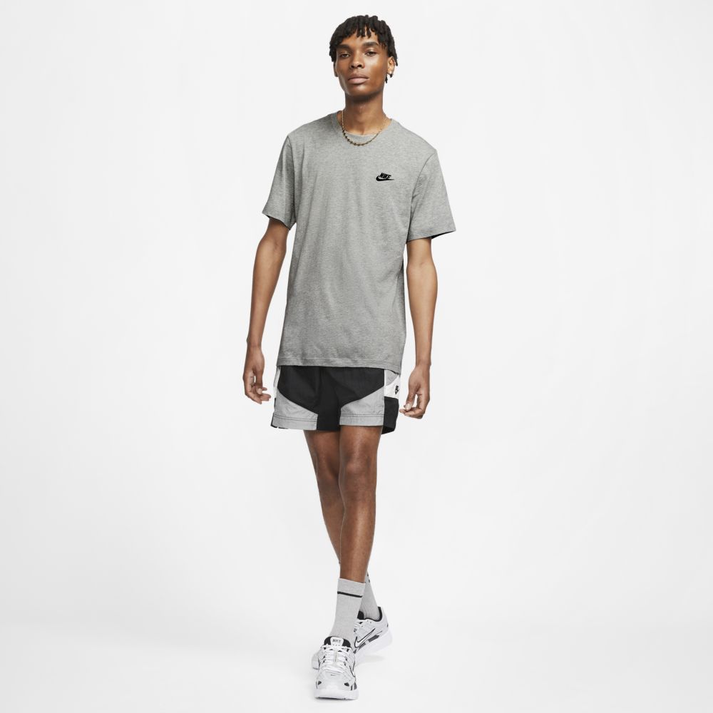 Camisetas y esqueletos casual para hombre en gris · AR4997-064 - vista 5