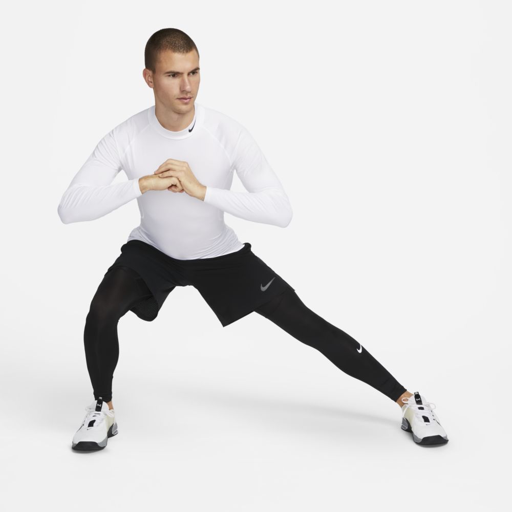 Licras deportivas para entrenamiento para hombre en negro · FB7952-010 - vista 6