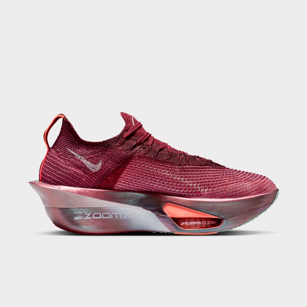 Tenis para correr para mujer en rojo · IR2312-600 - vista 3
