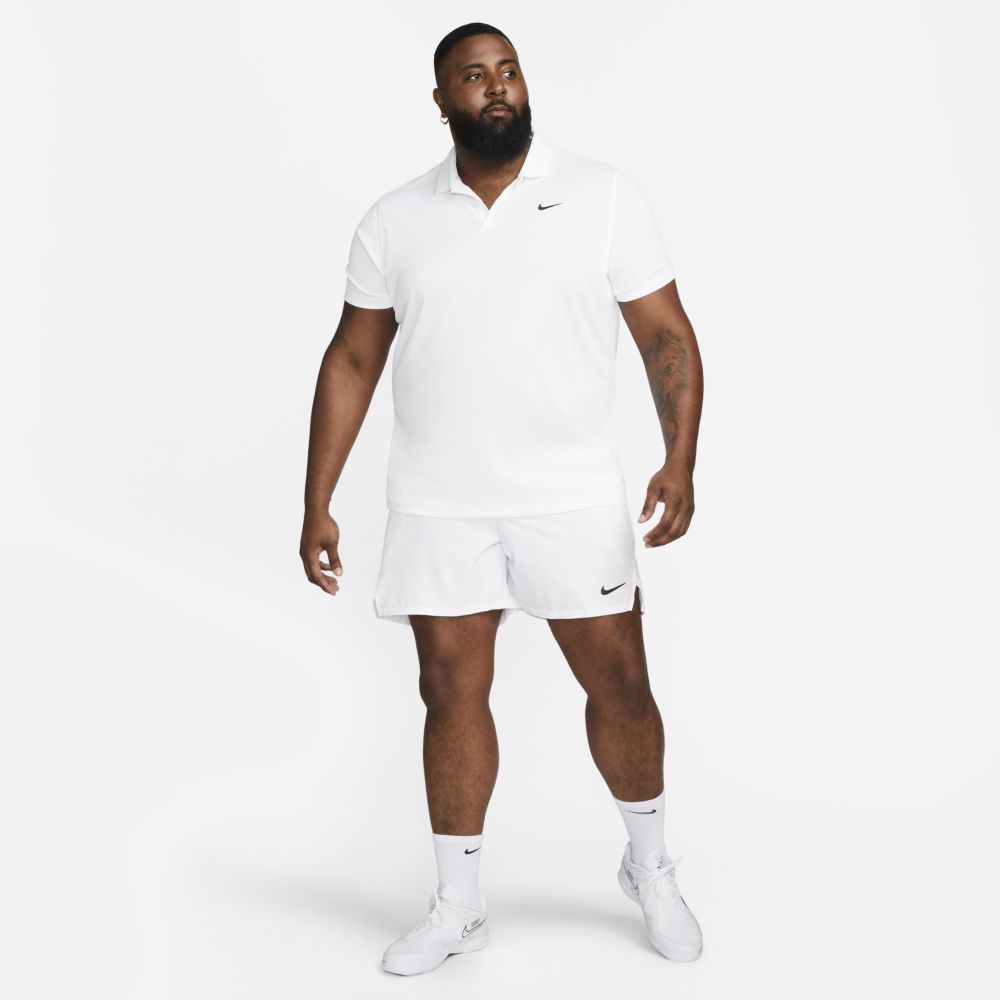Camisetas y esqueletos para tennis para hombre en blanco · DH0857-100 - vista 11