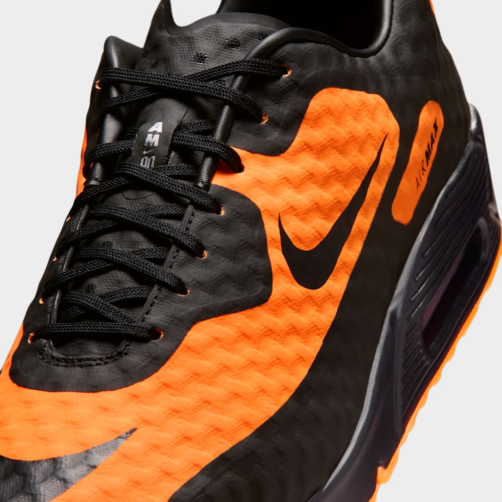 Tenis casual para hombre en naranja · IR1978-844 - vista 7