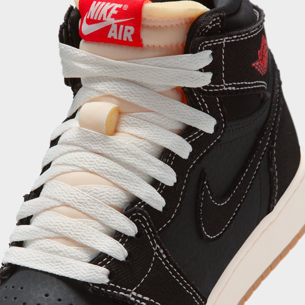 Tenis casual para niño en negro · II9927-001 - vista 7