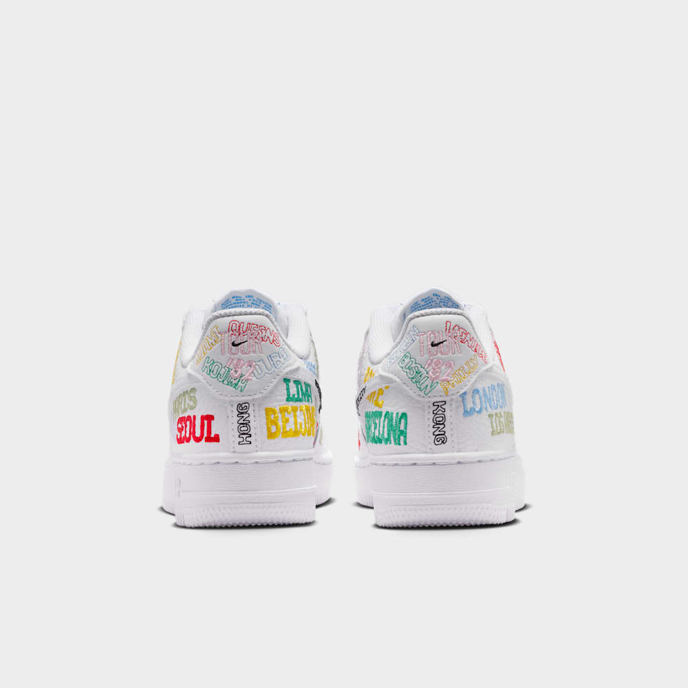Tenis casual para niño en blanco · IO9739-100 - vista 6