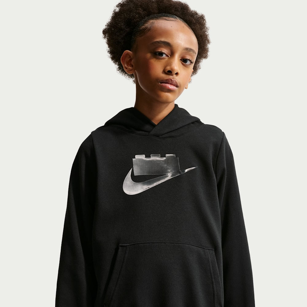 Buzos casual para niño en negro · IO3116-010 - vista 2