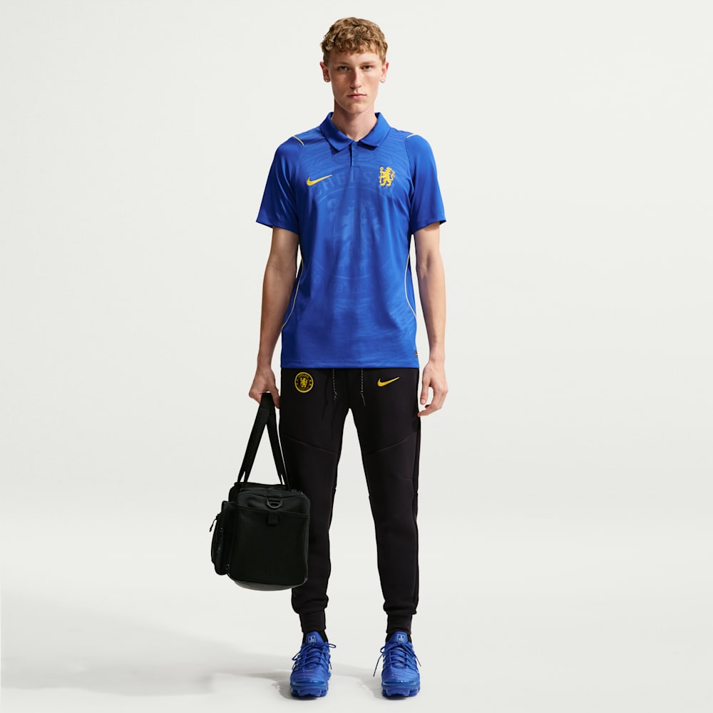 Camisetas y esqueletos de fútbol para hombre en azul · II1904-453 - vista 4