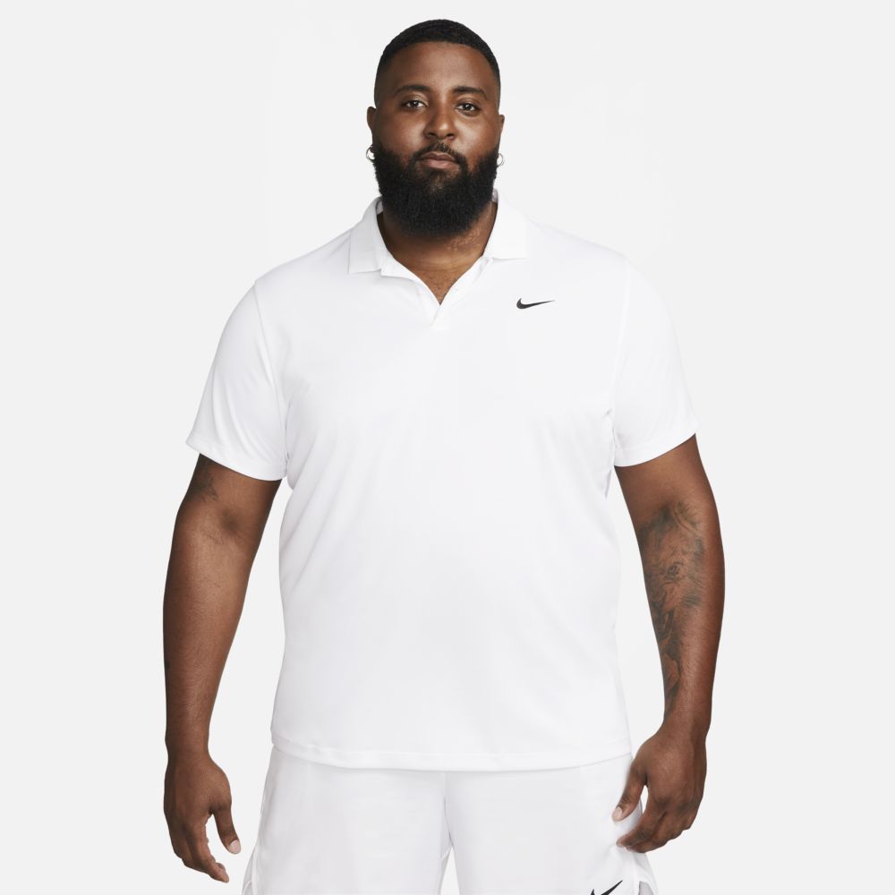 Camisetas y esqueletos para tennis para hombre en blanco · DH0857-100 - vista 7