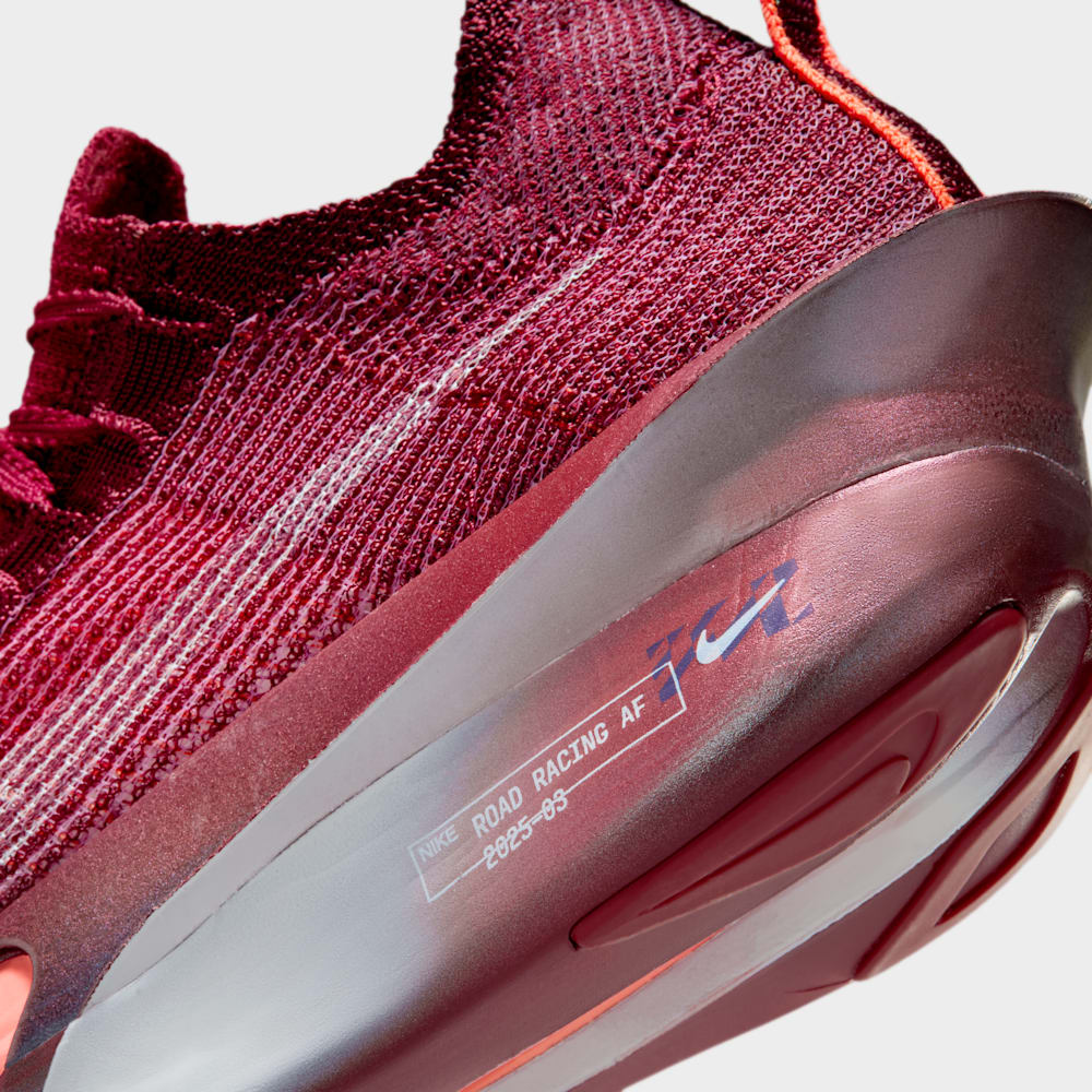 Tenis para correr para mujer en rojo · IR2312-600 - vista 8