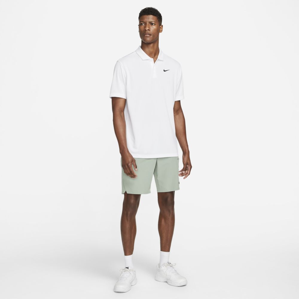Camisetas y esqueletos para tennis para hombre en blanco · DH0857-100 - vista 6